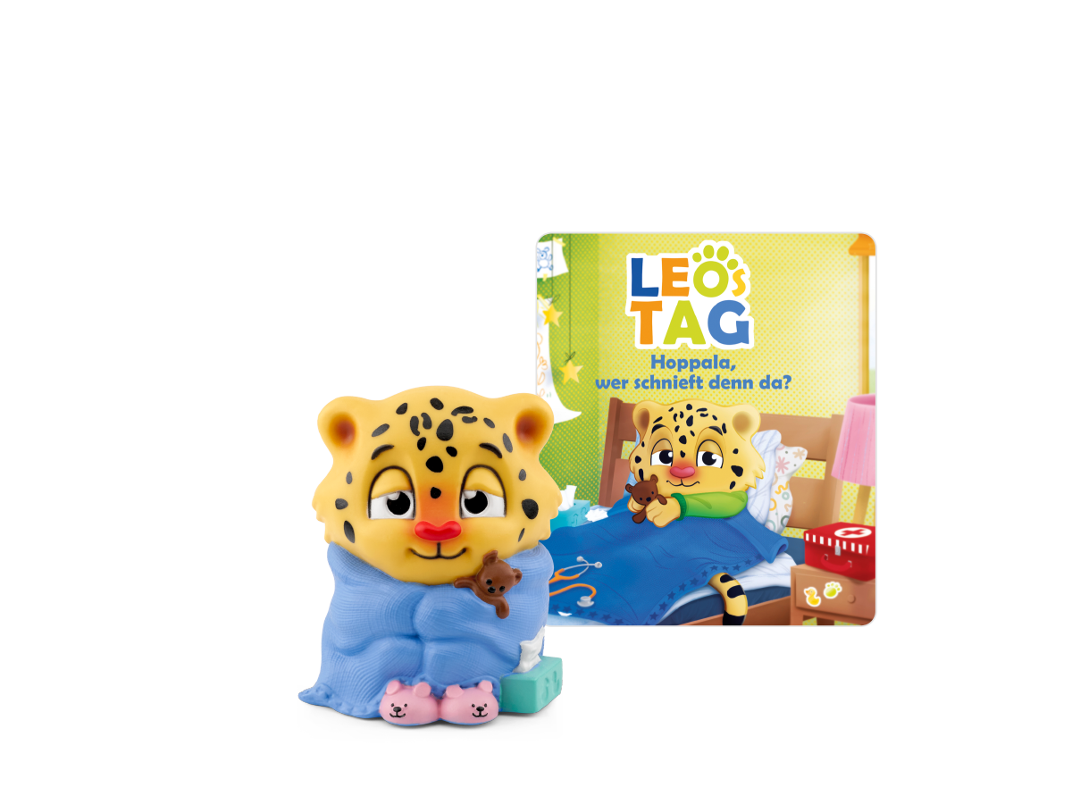 Tonies Hoppala, wer schnieft denn da? Leos Tag