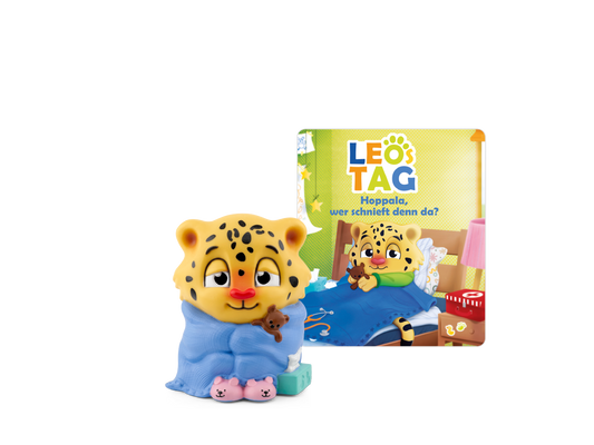 Tonies Hoppala, wer schnieft denn da? Leos Tag