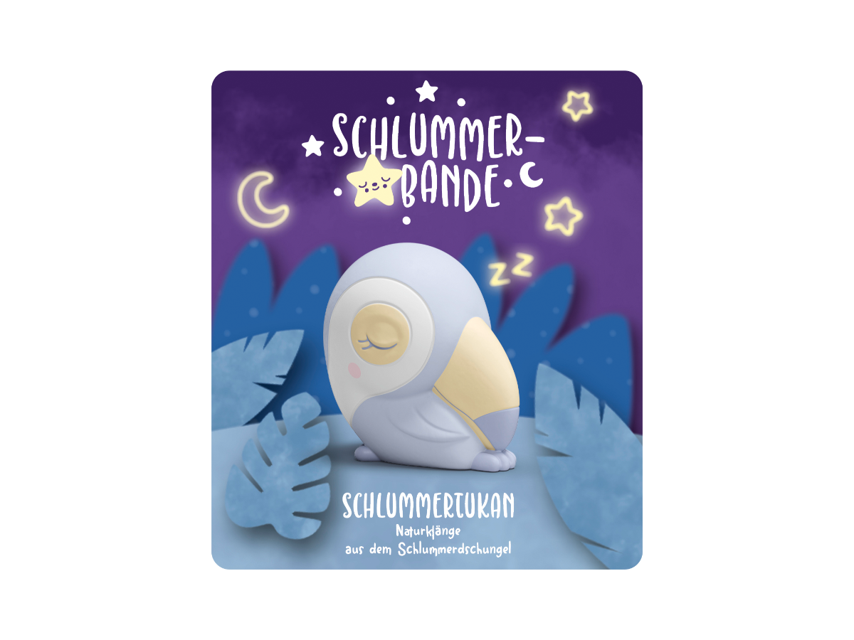 Tonies Schlummertukan - Naturklänge aus dem Schlummerdschungel