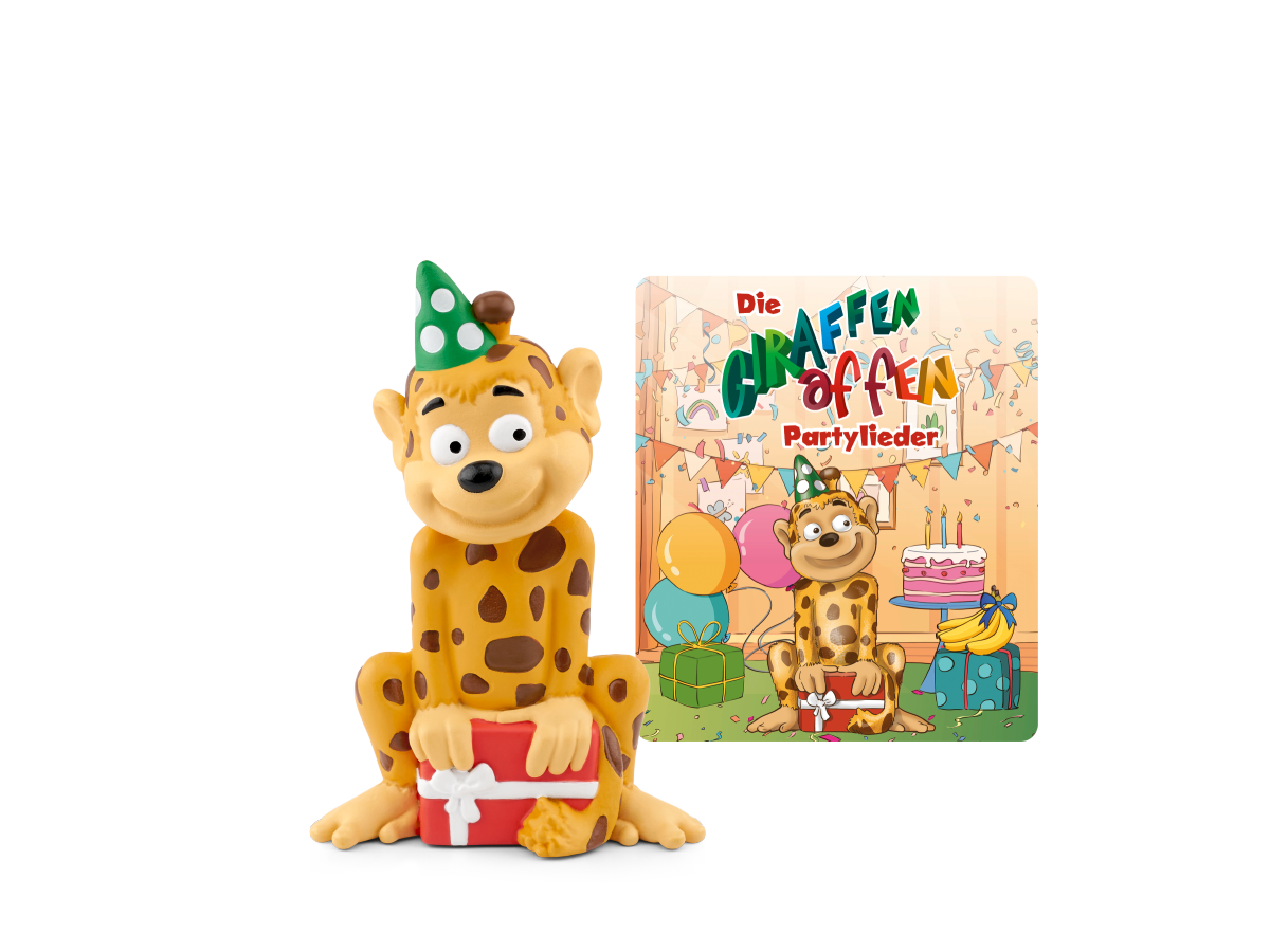 Tonies Die Giraffenaffen Partyhits