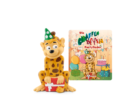 Tonies Die Giraffenaffen Partyhits