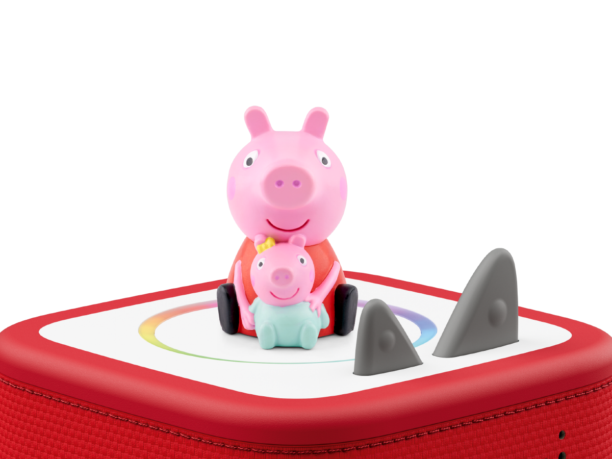 Tonies Peppa und das neue Baby Peppa Pig