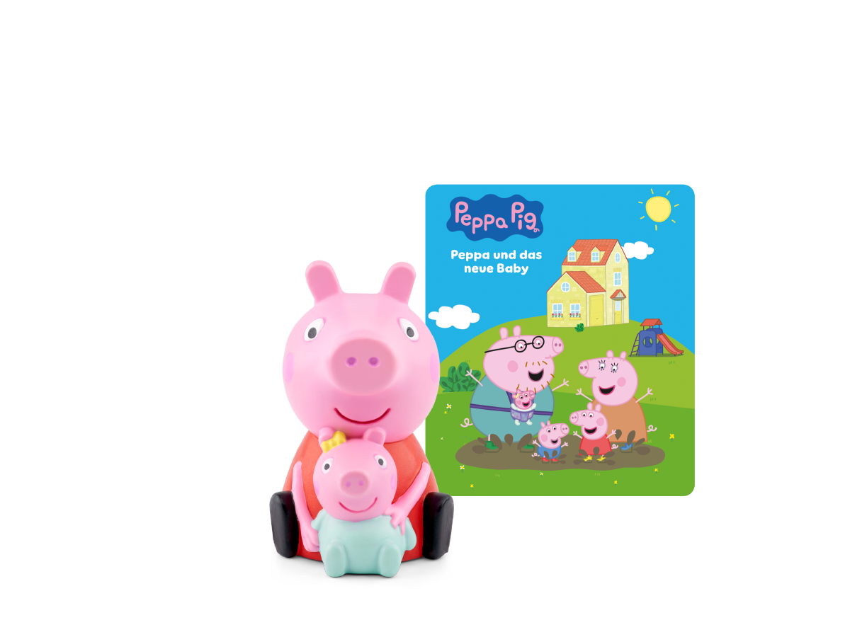 Tonies Peppa und das neue Baby Peppa Pig