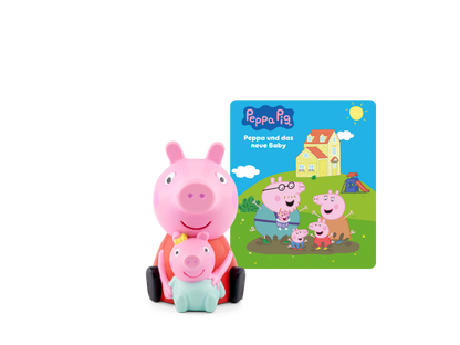 Tonies Peppa und das neue Baby Peppa Pig