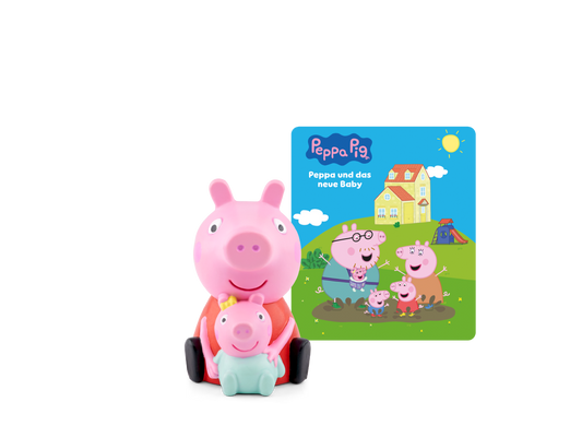 Tonies Peppa und das neue Baby Peppa Pig