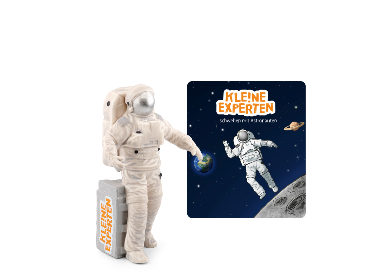 Tonies KLE!NE EXPERTEN schweben mit Astronauten KLE!NE EXPERTEN