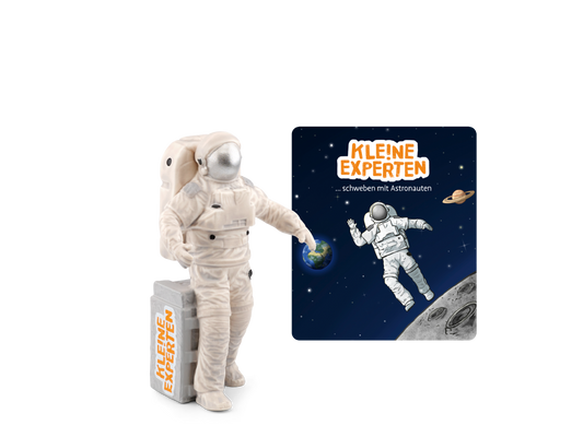 Tonies KLE!NE EXPERTEN schweben mit Astronauten KLE!NE EXPERTEN