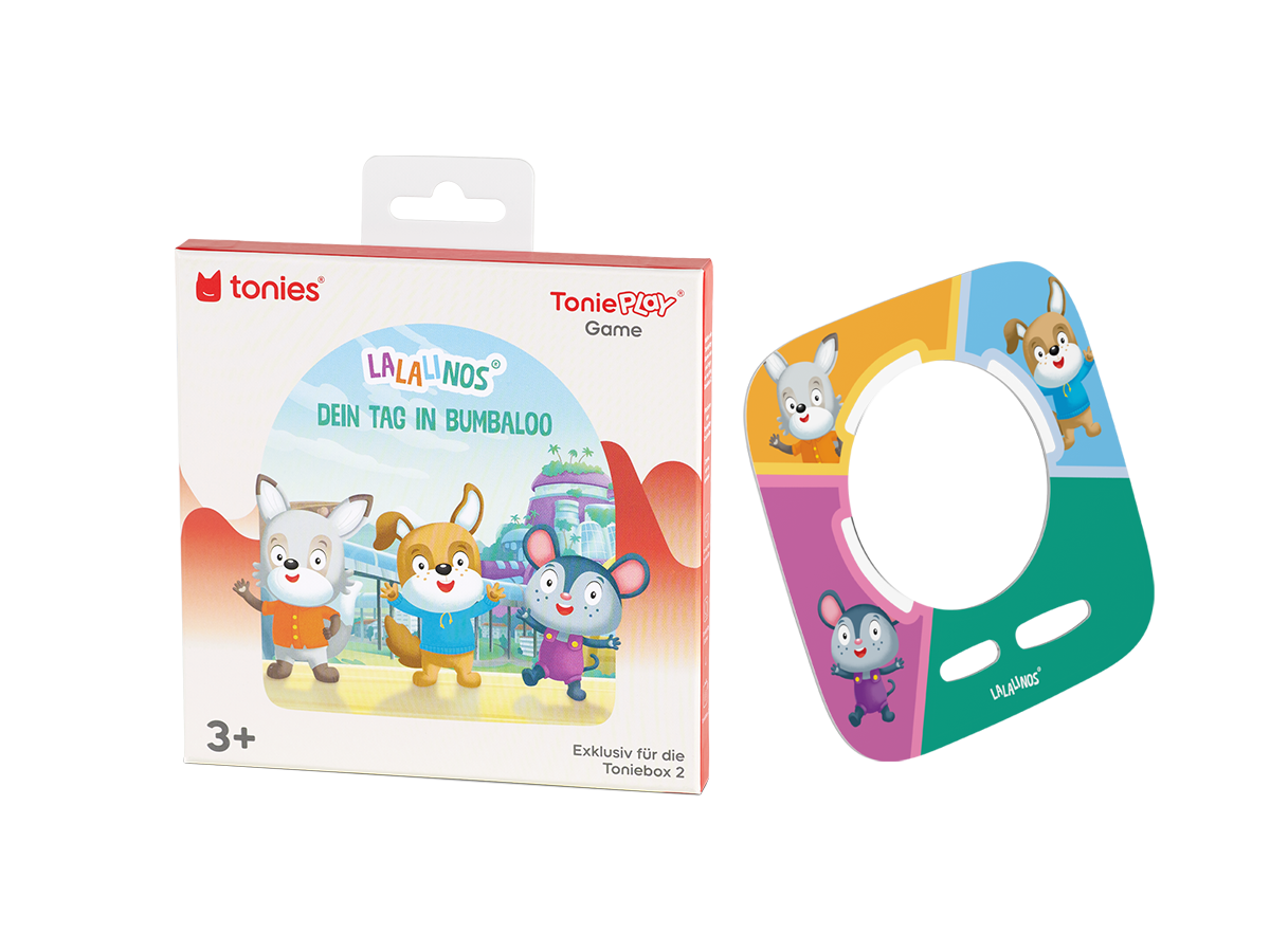 Tonies Lalalinos: Dein Tag in Bumbaloo! Tonieplay