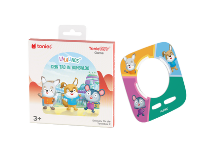 Tonies Lalalinos: Dein Tag in Bumbaloo! Tonieplay