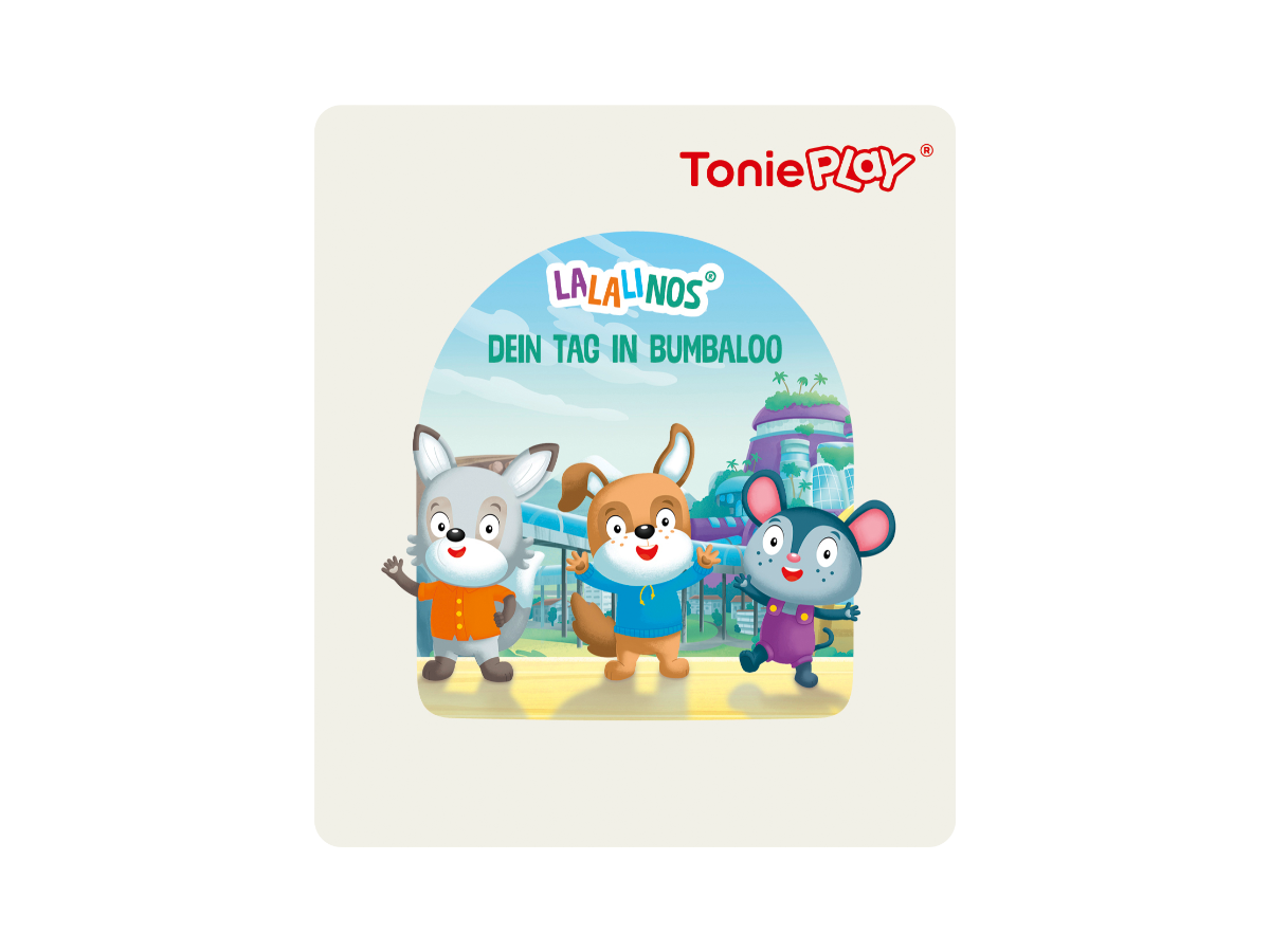 Tonies Lalalinos: Dein Tag in Bumbaloo! Tonieplay