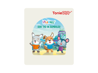 Tonies Lalalinos: Dein Tag in Bumbaloo! Tonieplay