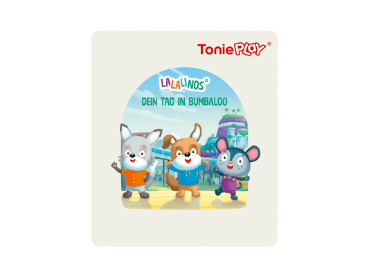 Tonies Lalalinos: Dein Tag in Bumbaloo! Tonieplay