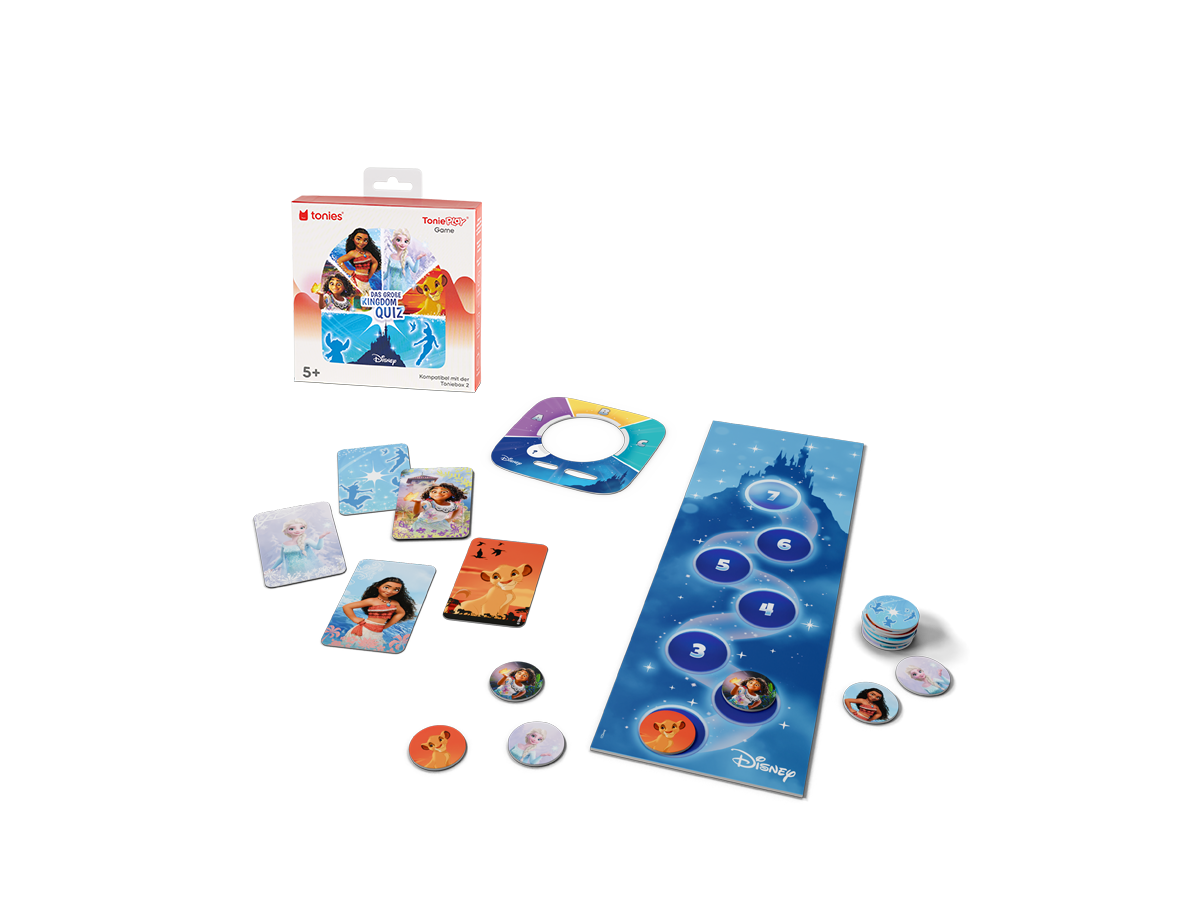 Tonie Disney: Das große Kingdom-Quiz Tonieplay