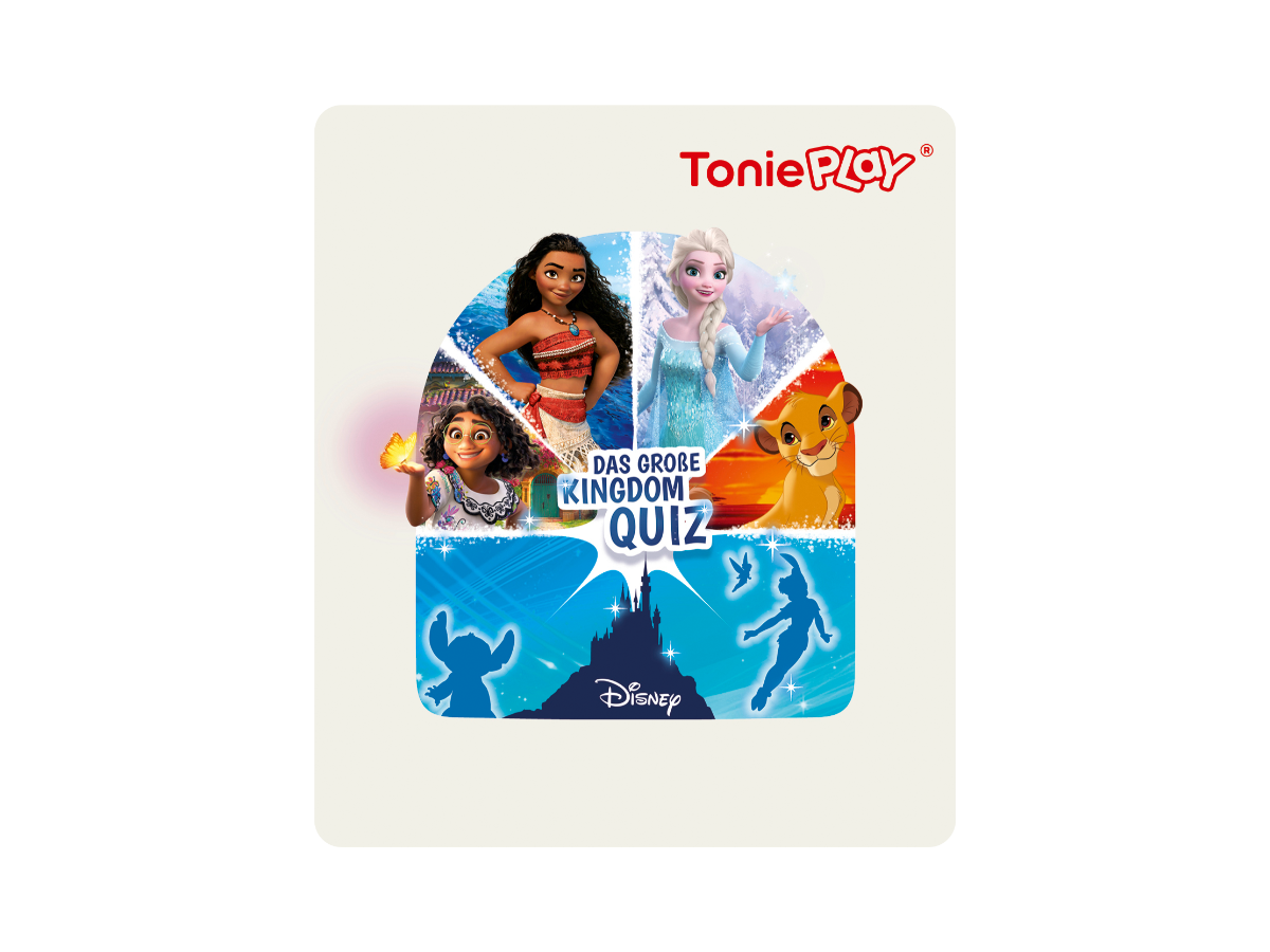 Tonie Disney: Das große Kingdom-Quiz Tonieplay
