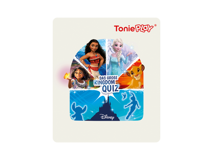 Tonie Disney: Das große Kingdom-Quiz Tonieplay