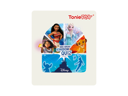 Tonie Disney: Das große Kingdom-Quiz Tonieplay