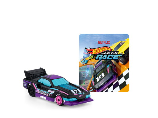 Tonies Hot Wheels