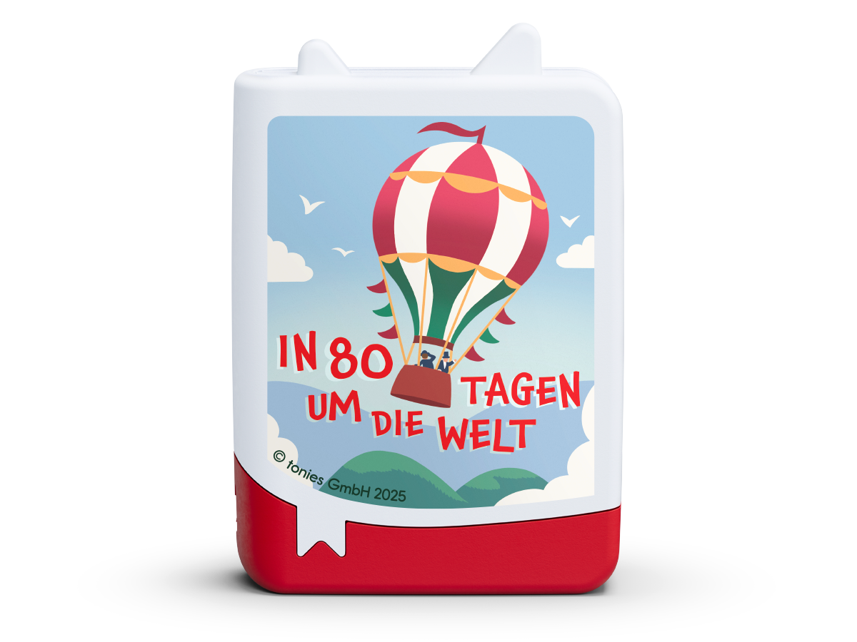 Tonies In 80 Tagen um die Welt Book Tonie