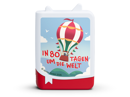 Tonies In 80 Tagen um die Welt Book Tonie