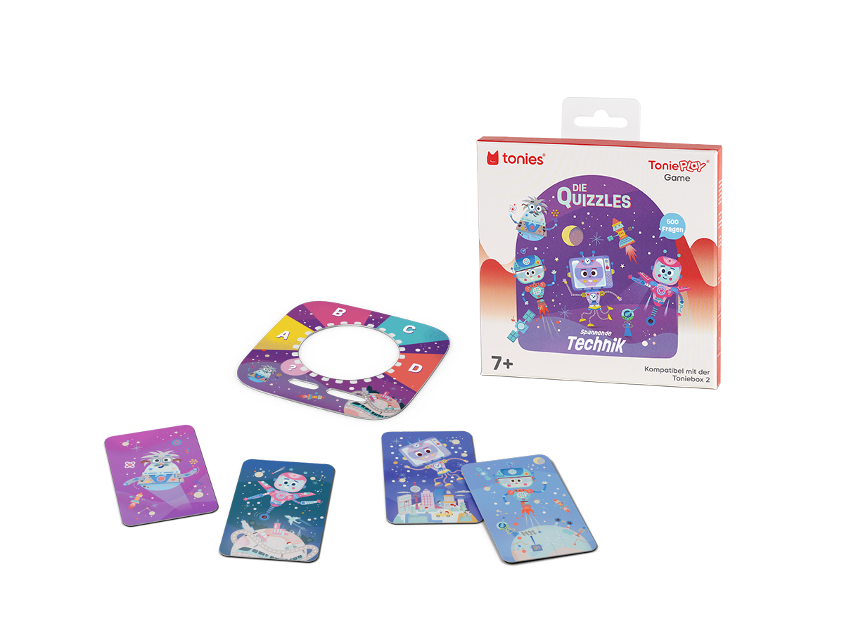 Tonies Die Quizzles: Spannende Technik Tonieplay