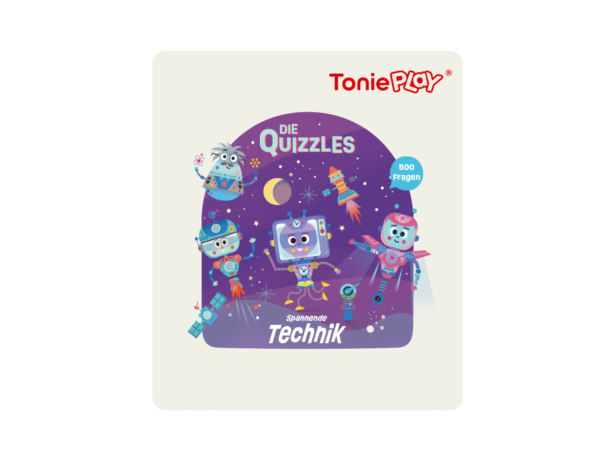 Tonies Die Quizzles: Spannende Technik Tonieplay