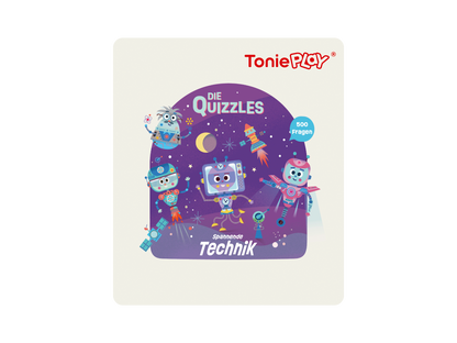 Tonies Die Quizzles: Spannende Technik Tonieplay