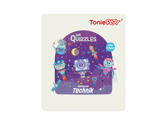 Tonies Die Quizzles: Spannende Technik Tonieplay
