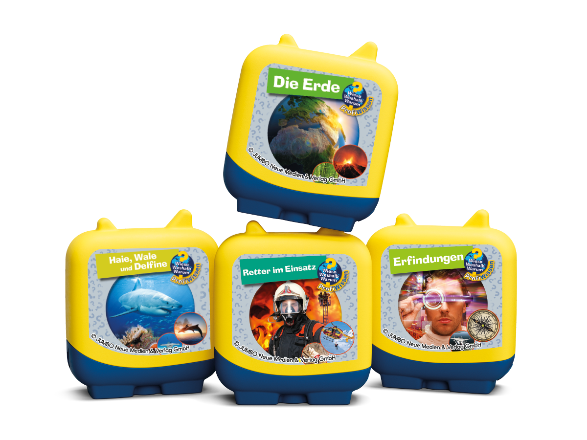 Tonies Wieso? Weshalb? Warum? Profiwissen - Set Pocket Tonies