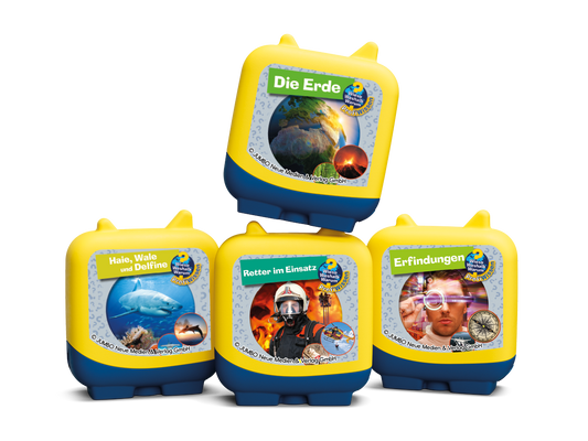 Tonies Wieso? Weshalb? Warum? Profiwissen - Set Pocket Tonies