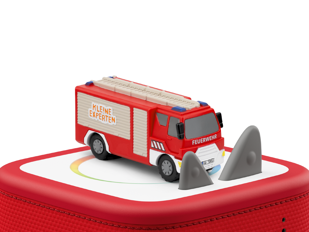 Tonies KLE!NE EXPERTEN ... löschen mit der Feuerwehr