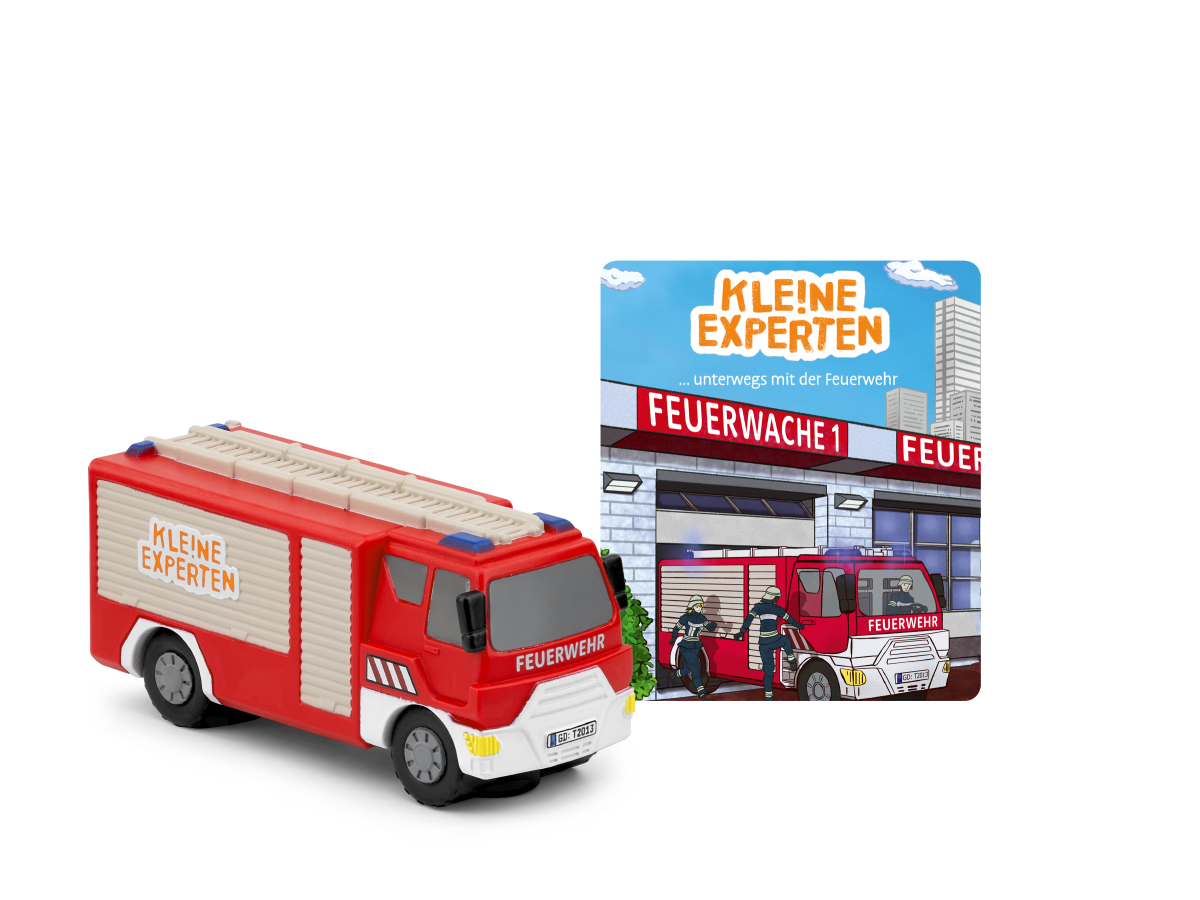 Tonies KLE!NE EXPERTEN ... löschen mit der Feuerwehr