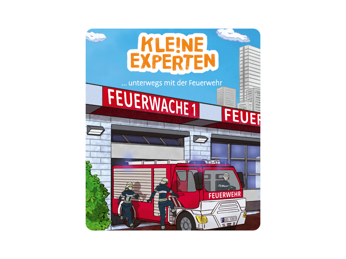 Tonies KLE!NE EXPERTEN ... löschen mit der Feuerwehr