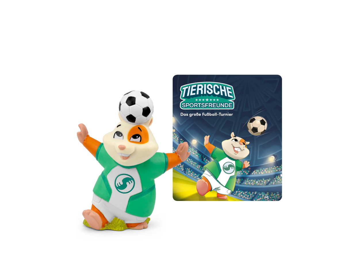 Tonies - Tierische Sportsfreunde: Das große Fußballturnier