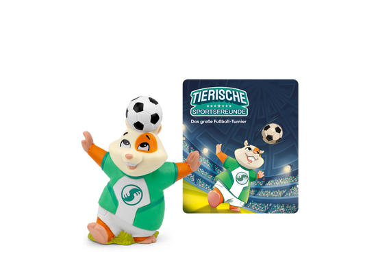 Tonies - Tierische Sportsfreunde: Das große Fußballturnier