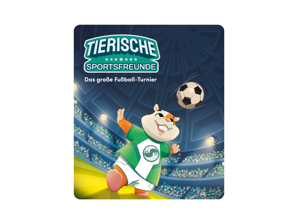 Tonies - Tierische Sportsfreunde: Das große Fußballturnier