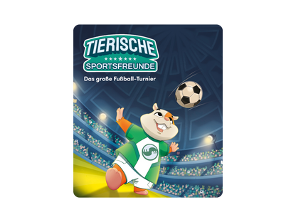 Tonies - Tierische Sportsfreunde: Das große Fußballturnier