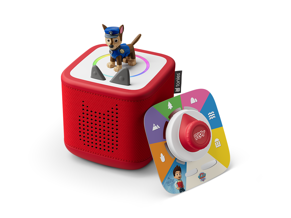 Tonies - Toniebox 2 Play Set Paw Patrol Chase
