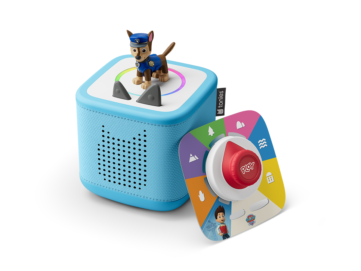Tonies - Toniebox 2 Play Set Paw Patrol Chase