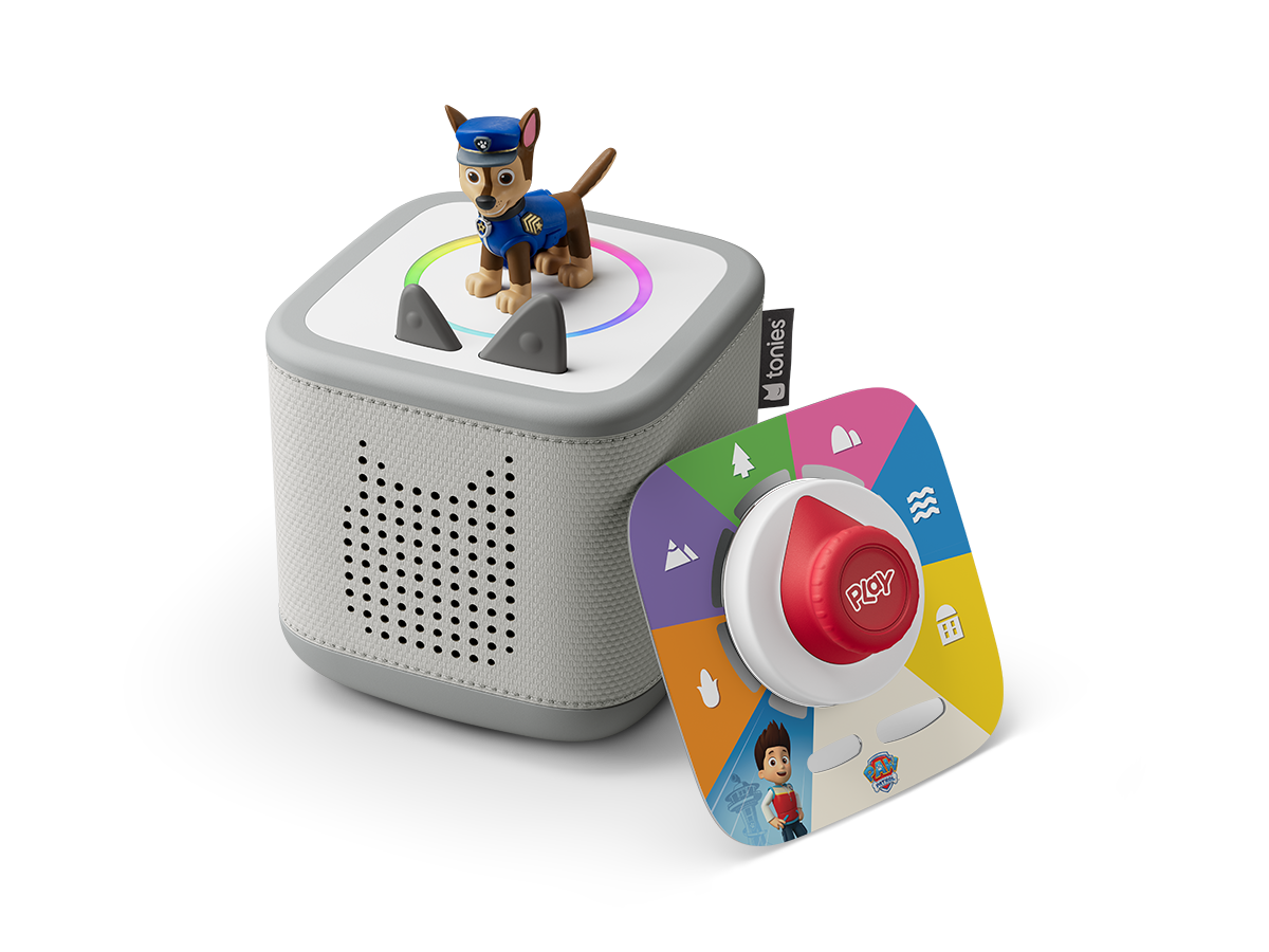 Tonies - Toniebox 2 Play Set Paw Patrol Chase
