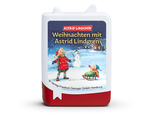 Tonies Book Tonie Weihnachten mit Astrid Lindgren