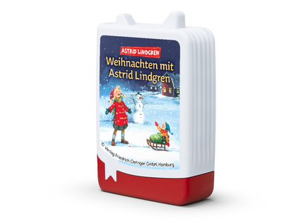 Tonies Book Tonie Weihnachten mit Astrid Lindgren