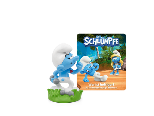 Tonies Hefty Schlumpf - Wer ist heftiger? & 3 weitere schlumpfige Abenteuer