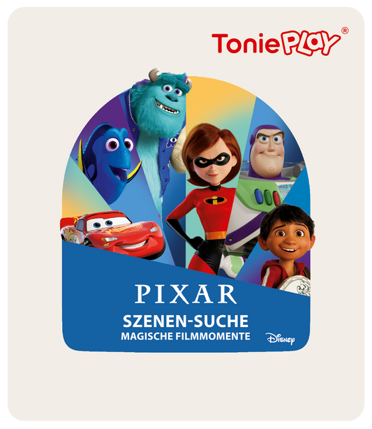 Tonies Tonieplay Game M Disney Pixar: Szenen-Suche - Magische Filmmomente