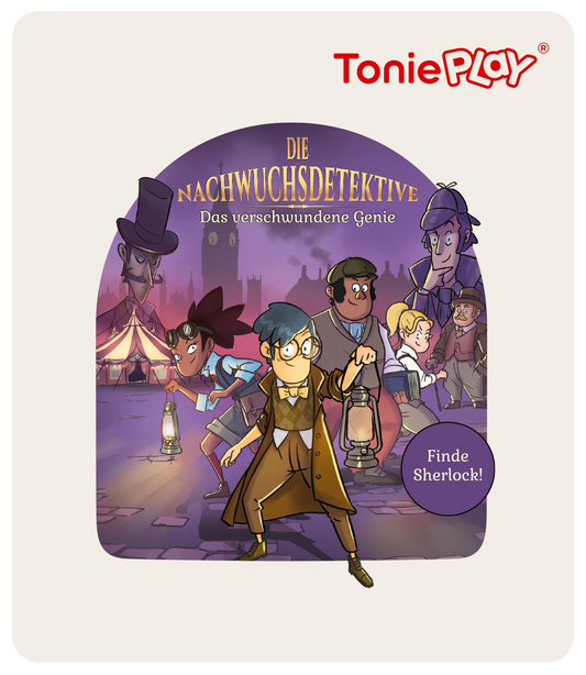 Tonies Tonieplay Game Die Nachwuchsdetektive: Das verschwundene Genie