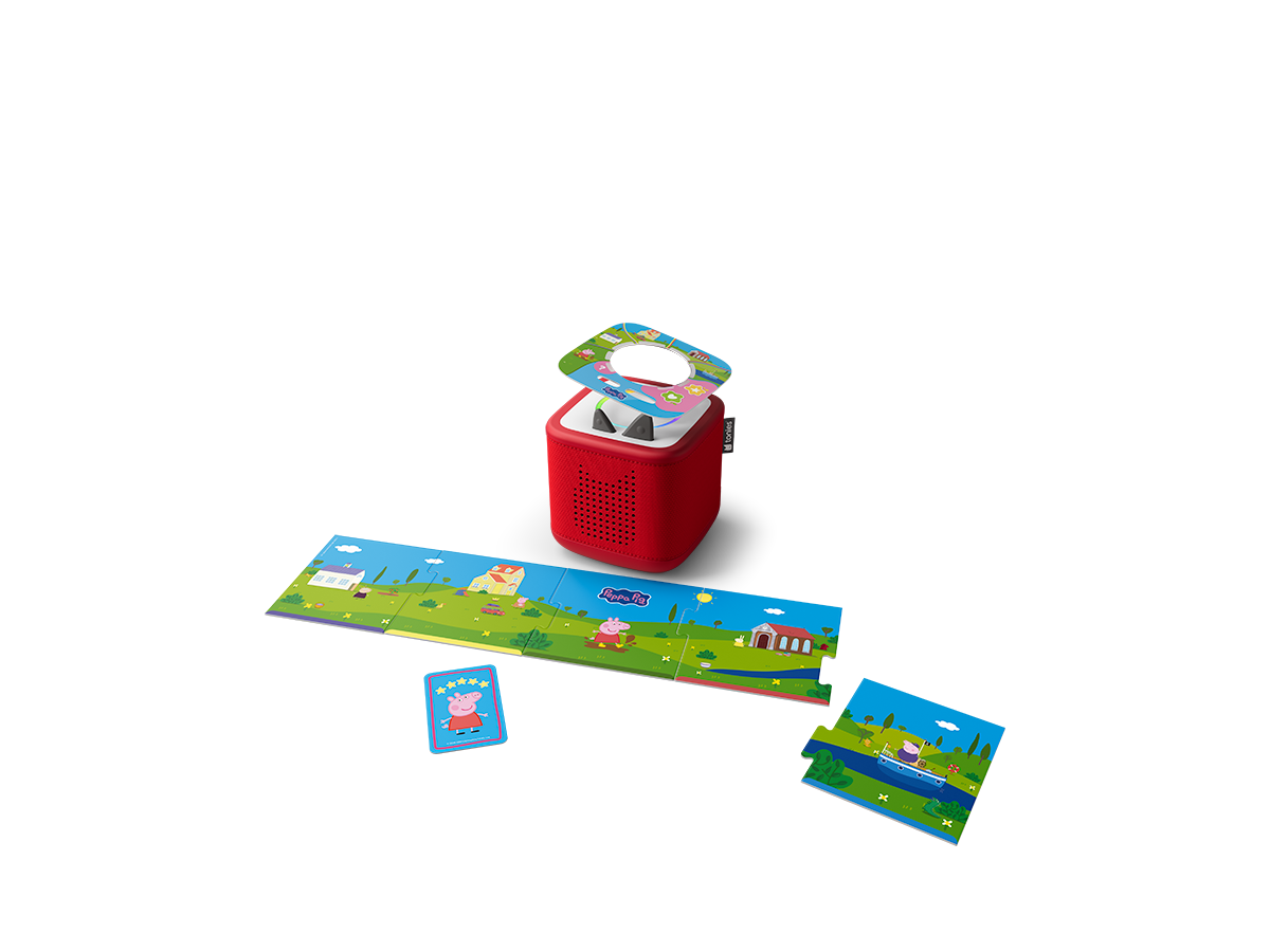 Tonies Peppa Pig: Ein Spieltag mit Peppa Tonie Play