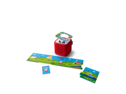 Tonies Peppa Pig: Ein Spieltag mit Peppa Tonie Play