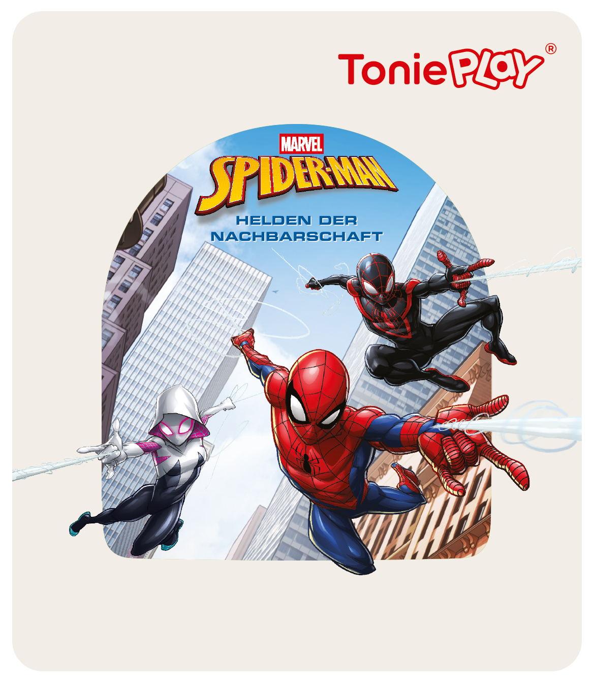 Tonies Tonieplay Game M - Spiderman: Helden der Nachbarschaft
