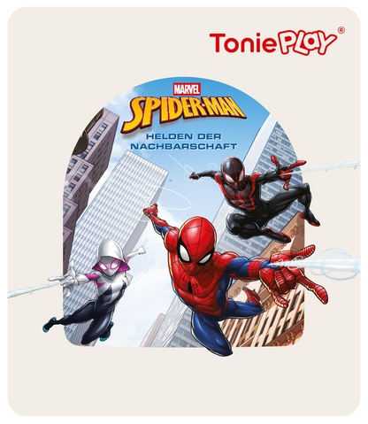 Tonies Tonieplay Game M - Spiderman: Helden der Nachbarschaft