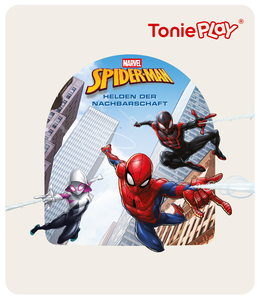 Tonies Tonieplay Game M - Spiderman: Helden der Nachbarschaft