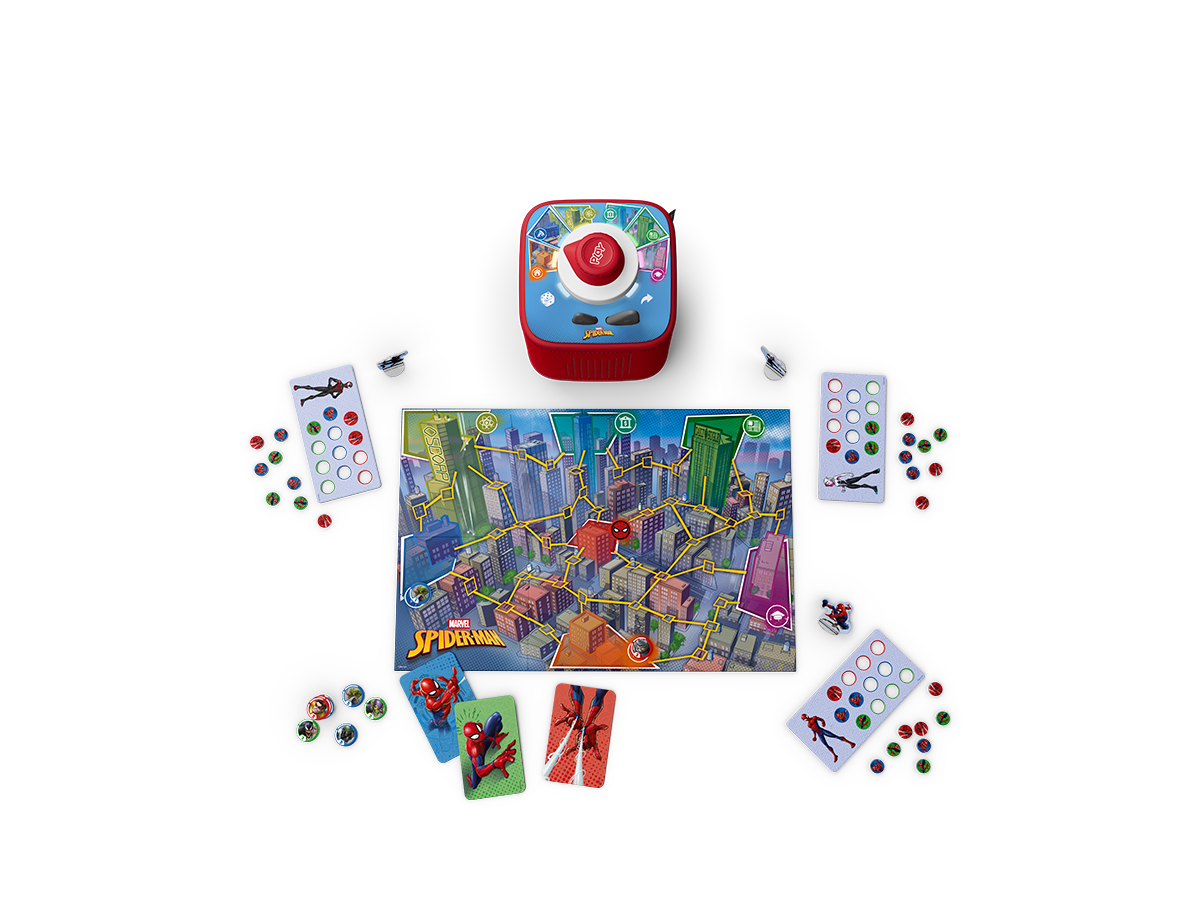 Tonies Tonieplay Game M - Spiderman: Helden der Nachbarschaft